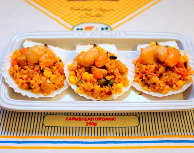 20-Min Seafood Rice with Saffron & Chili