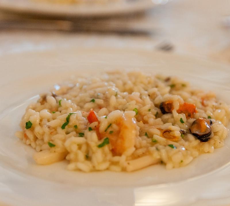 25-Min Seafood Rice with Saffron