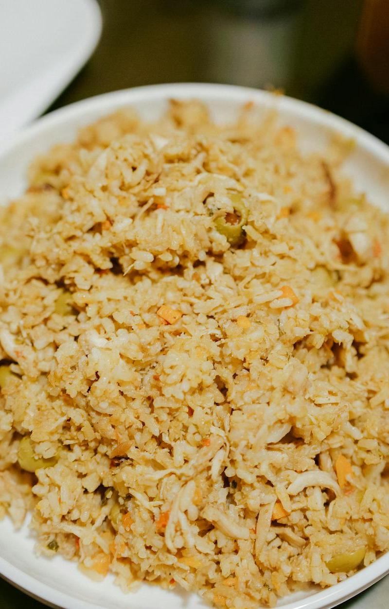 10-Minute Seafood & Rice Skillet