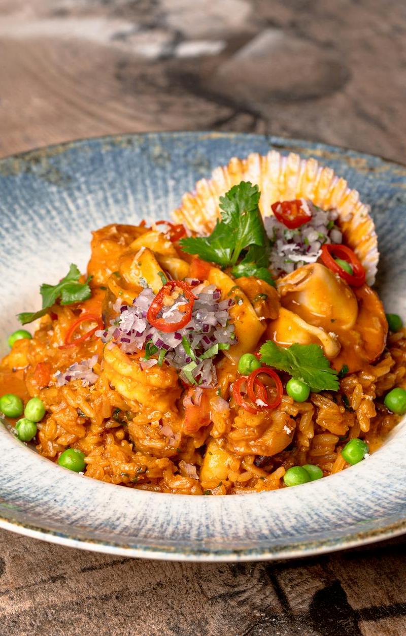 25-Min Seafood Risotto