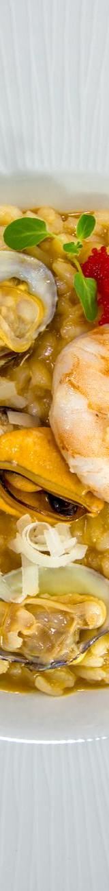 25-Min Seafood Risotto with Saffron