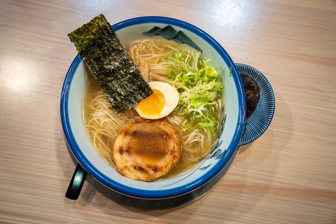 20-Min Seafood Shio Ramen