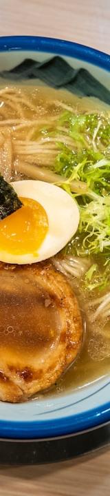20-Min Seafood Shio Ramen