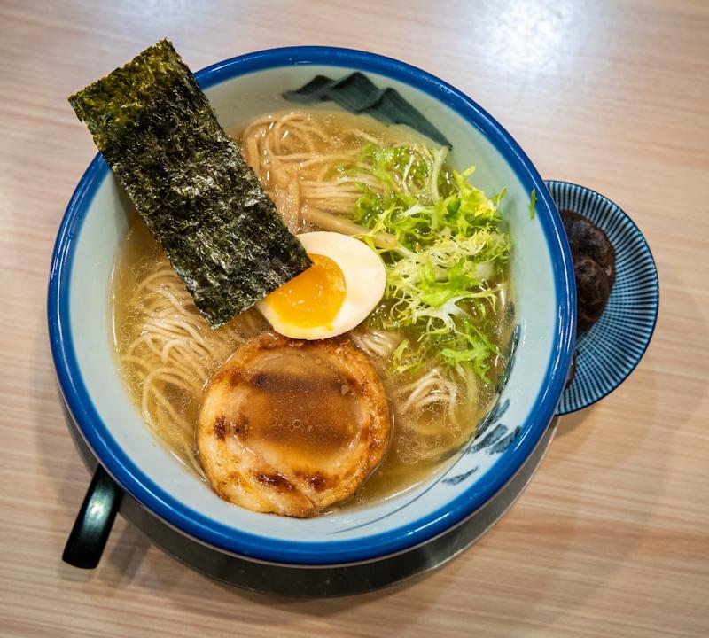 20-Min Seafood Shio Ramen