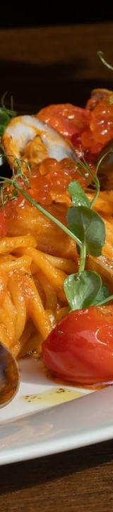 Seafood Spaghetti en Cartoccio