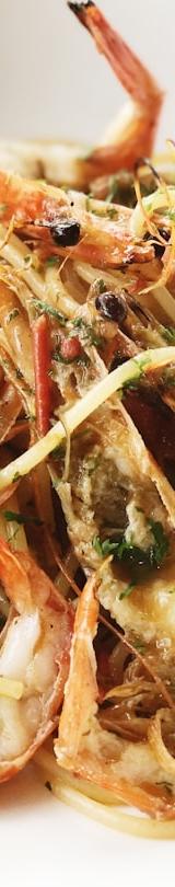 Seafood Spaghetti in Parchment