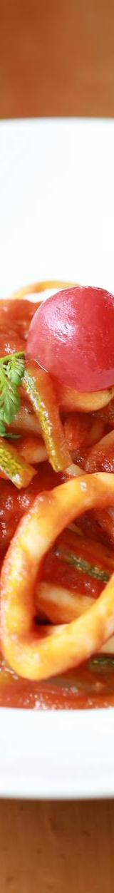 20-Min Seafood Spaghetti