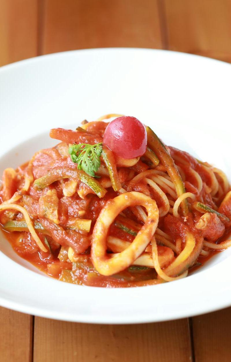 20-Min Seafood Spaghetti
