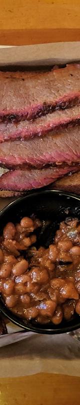 Seared Beef Brisket Plate with Butter Crust