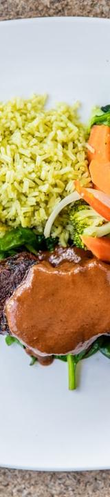 Seared Beef Tenderloin Tips with Lime
