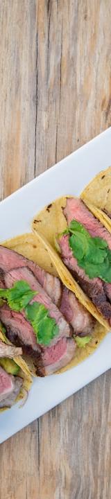 Seared Bistec Tacos