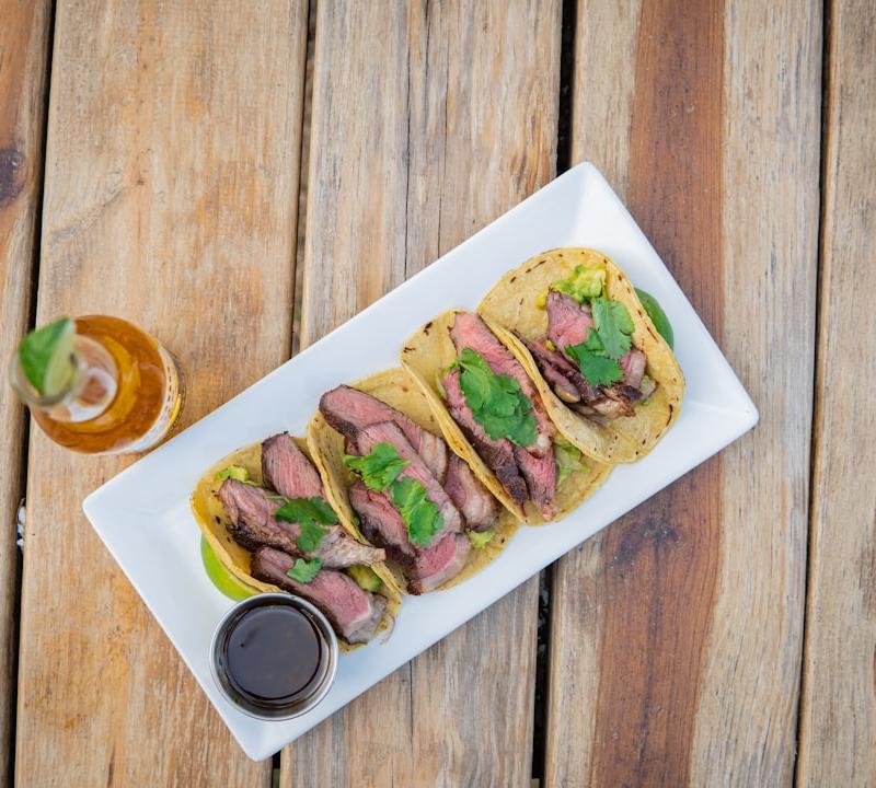 Seared Bistec Tacos