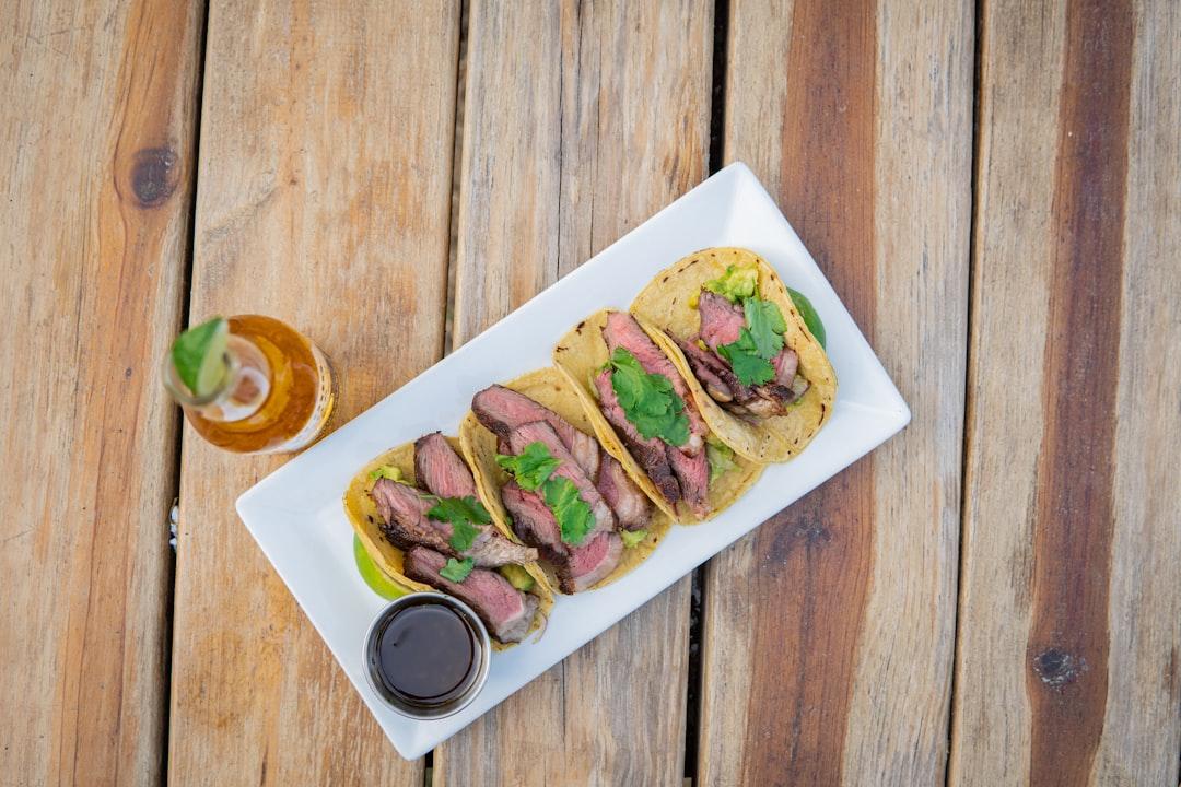 Seared Bistec Tacos