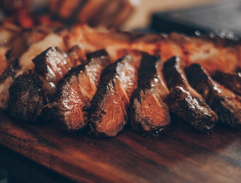 Seared Picanha with Garlic Chimichurri