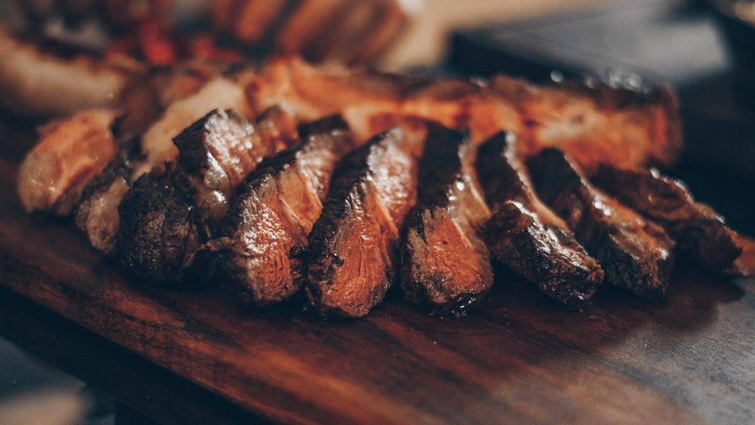 Seared Picanha with Garlic Chimichurri