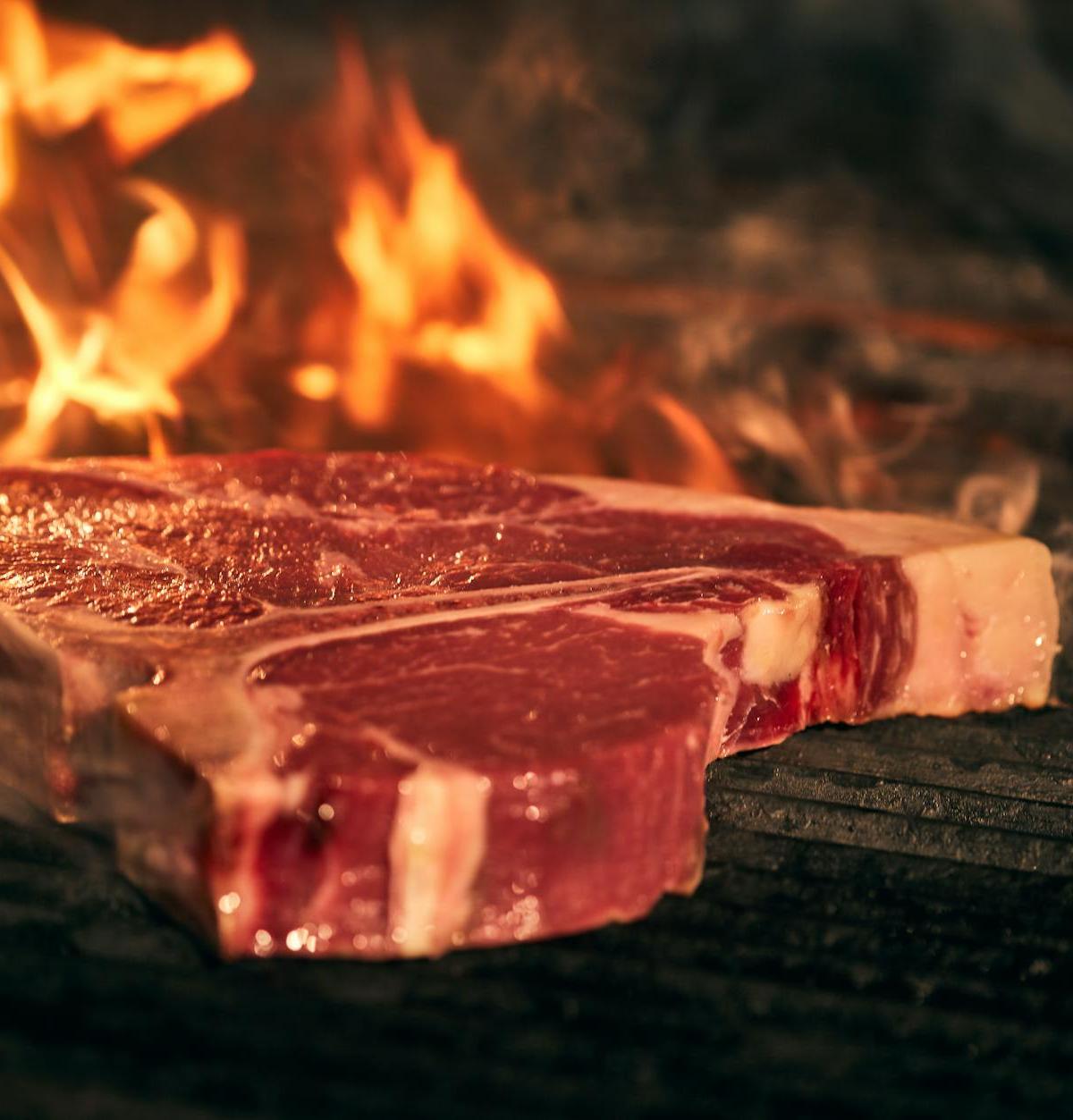 Seared Porterhouse Steak