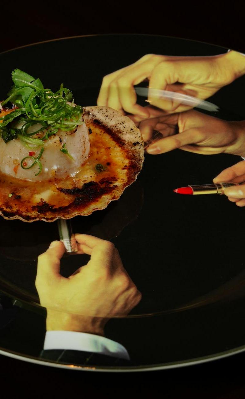 Seared Scallops with Brown Butter