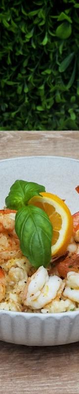 Seared Shrimp & Quinoa Bowl