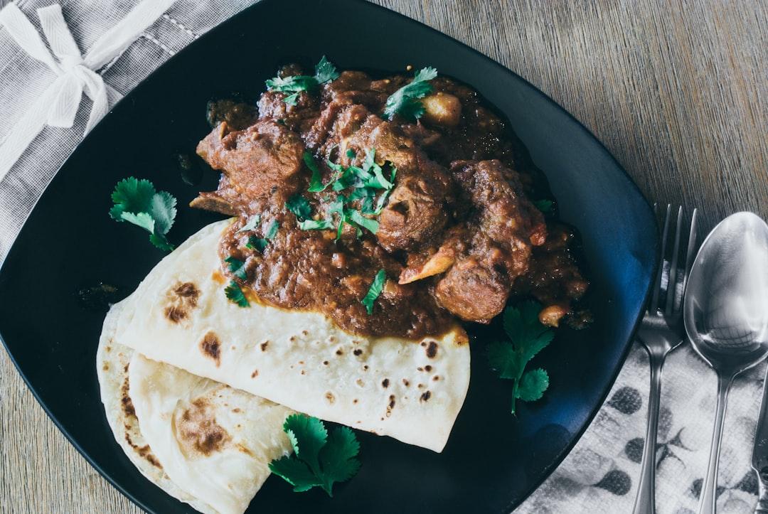 Peruvian Cilantro Lamb Stew
