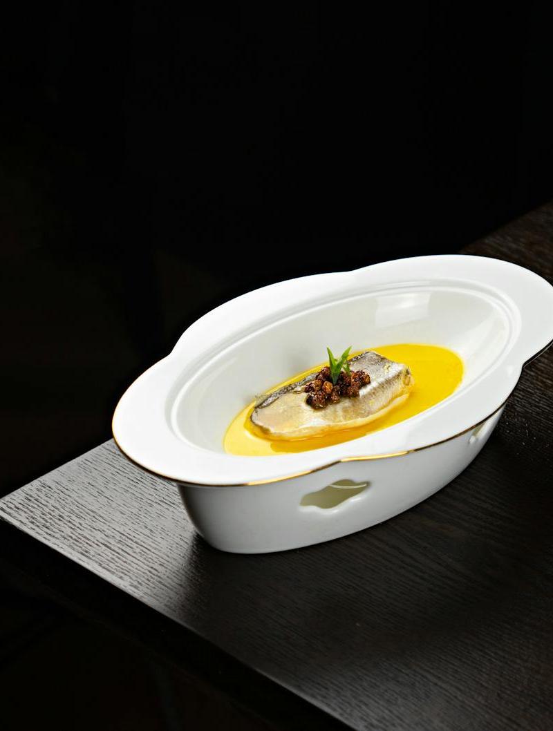 25-Min Senegalese Fish Broth