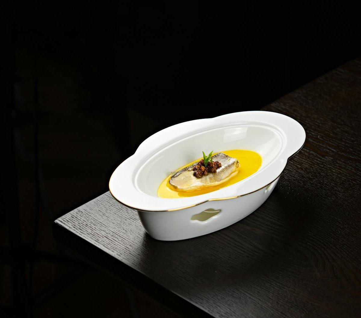 25-Min Senegalese Fish Broth