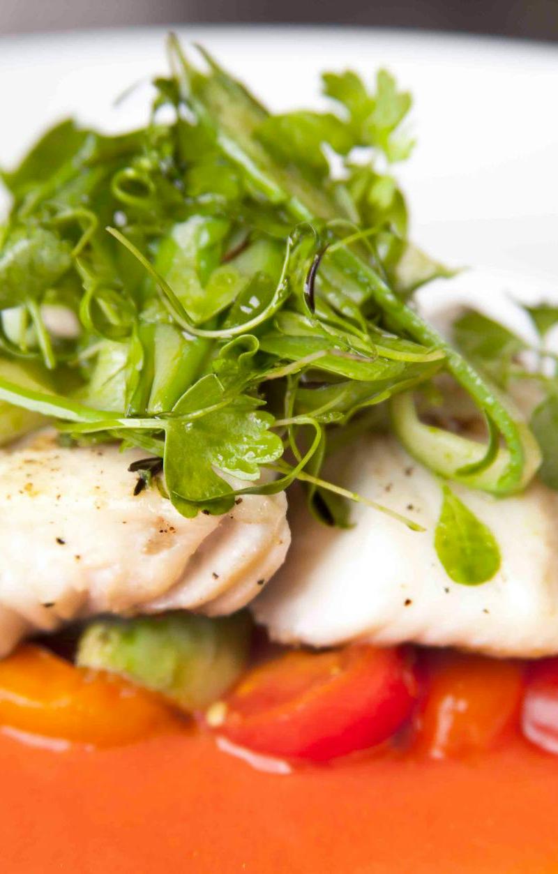 25-Min Senegalese Fish Thiou with Rice