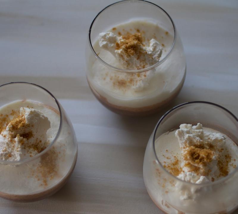 Serradura: Portuguese Cream & Cookie Layers