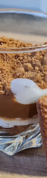 10-Minute Serradura: Speculoos Cream Pudding