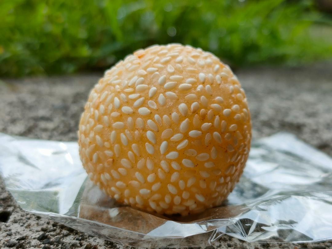 Sesame Balls with Red Bean Filling