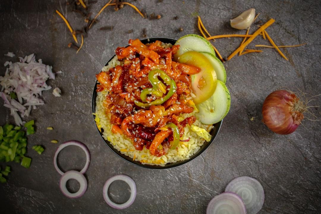 Sesame Chicken Bowl