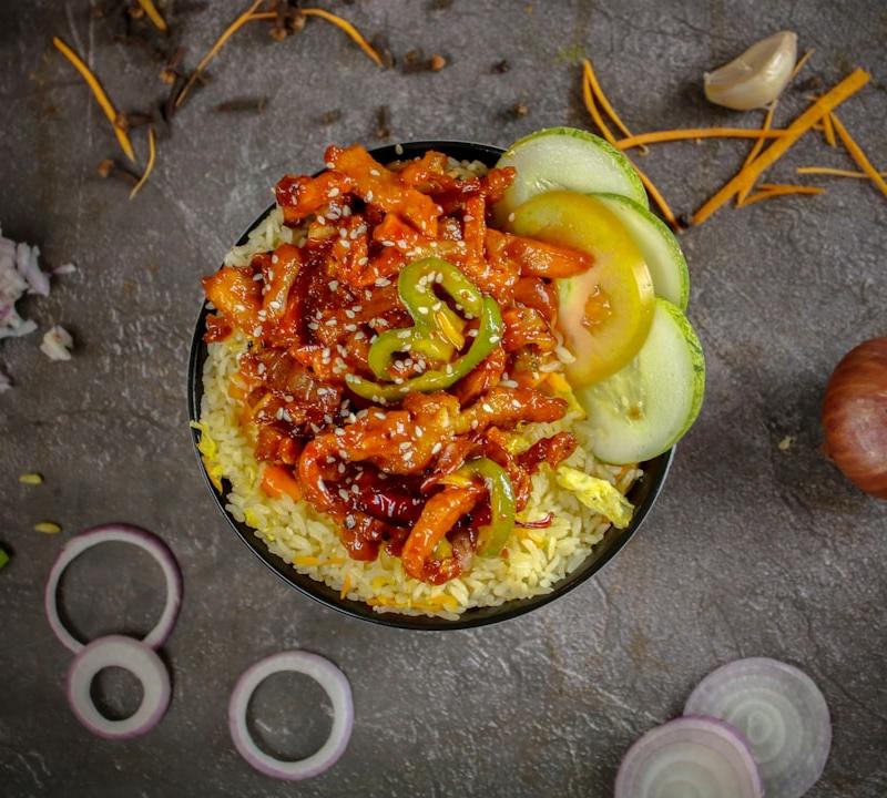 Sesame Chicken Bowl