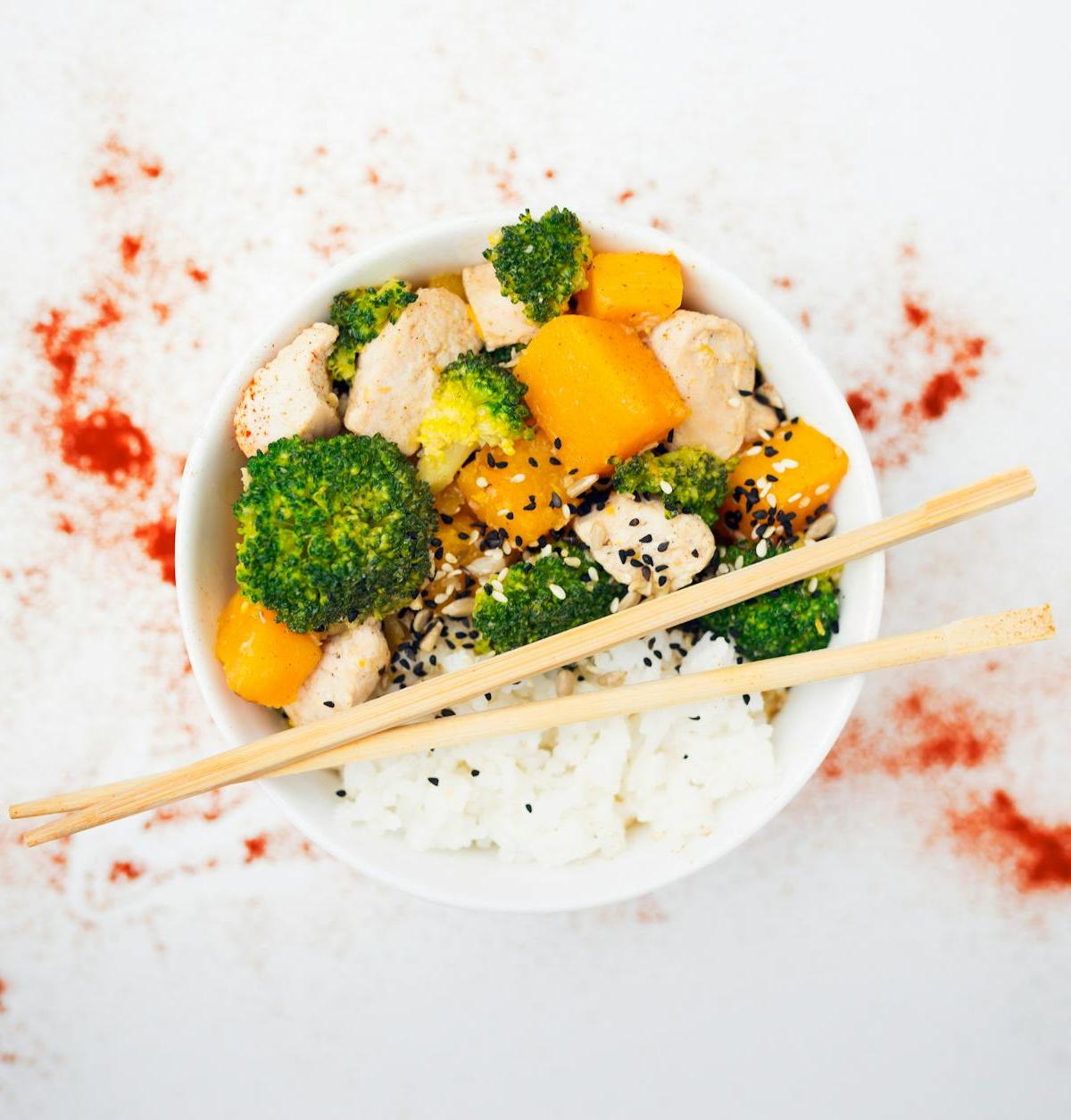 Sesame Ginger Chicken Salad