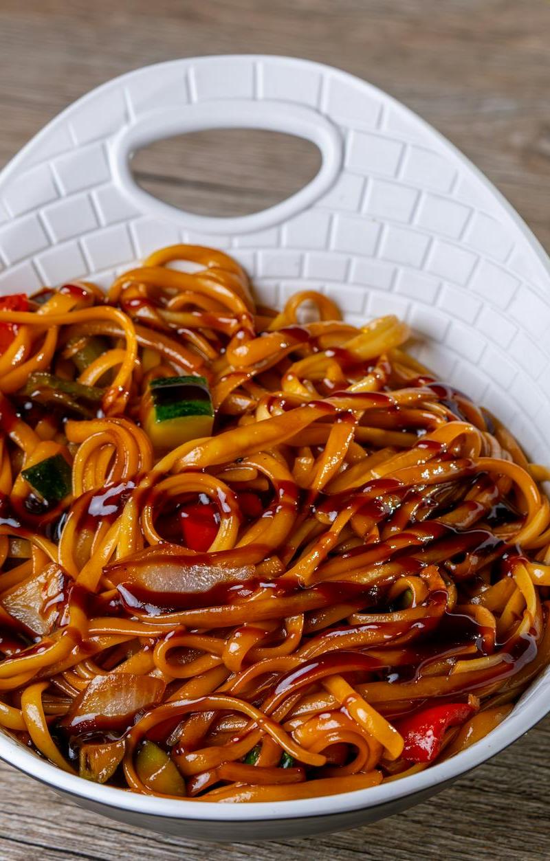 Sesame Ginger Soba Noodles