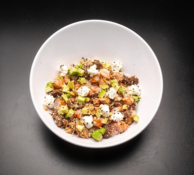 Sesame Shrimp Bowl