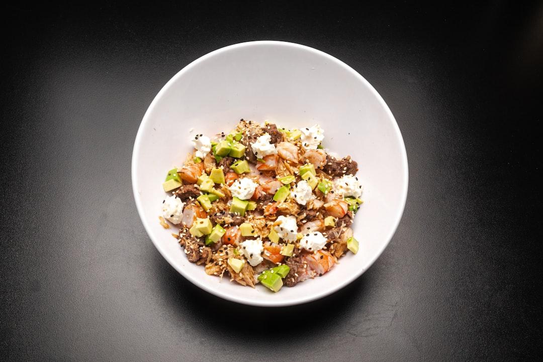 Sesame Shrimp Bowl