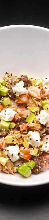 Sesame Shrimp Bowl