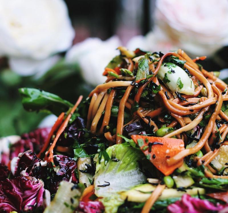 Sesame Soba Noodle Salad