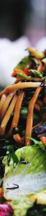 Sesame Soba Noodle Salad