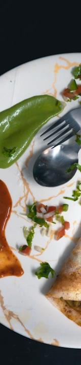 Set Dosa with Potato & Pea Filling
