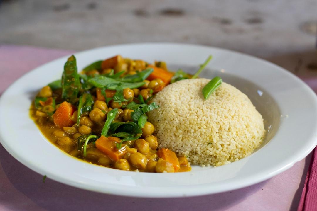 Seven Vegetable Couscous