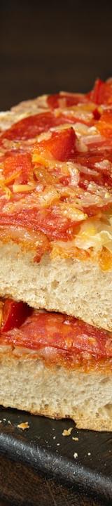 Sicilian Thick-Crust Pizza