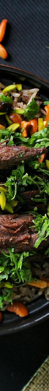 Shakrieh — Lamb & Yogurt Rice Bowl