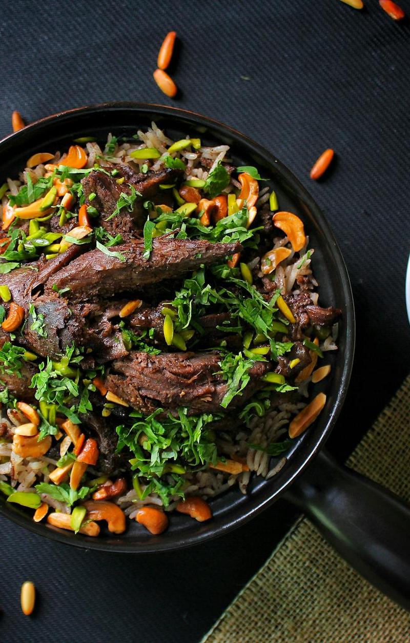 Shakrieh — Lamb & Yogurt Rice Bowl