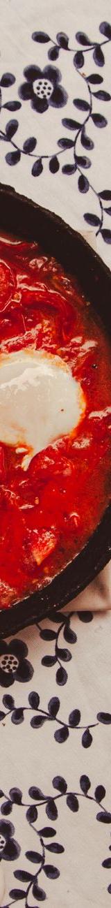 Shakshuka — Baked Eggs in Tomato Sauce