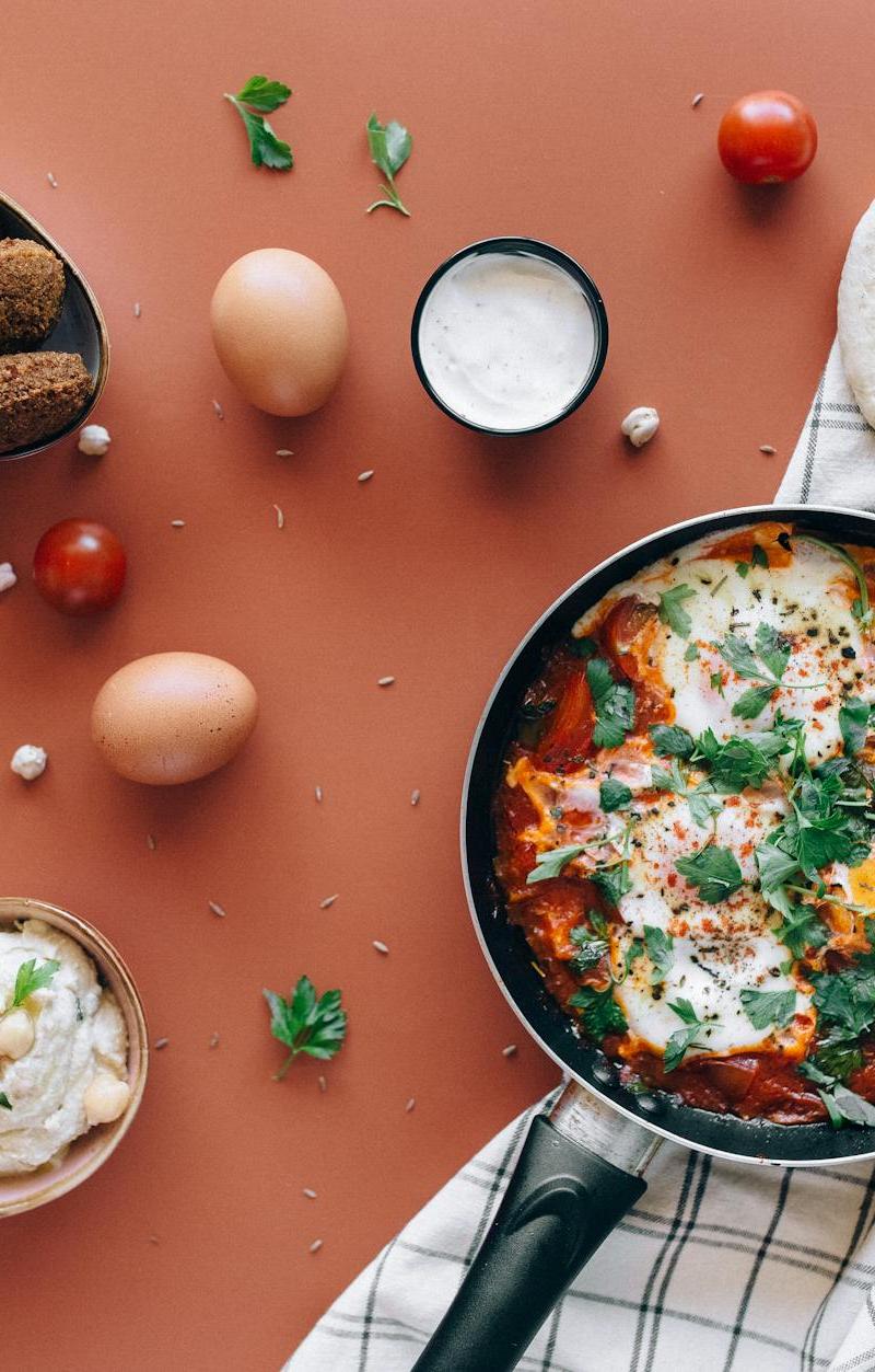 Shakshuka Breakfast Skillet