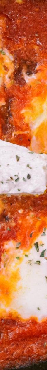 Shakshuka with Crispy Feta