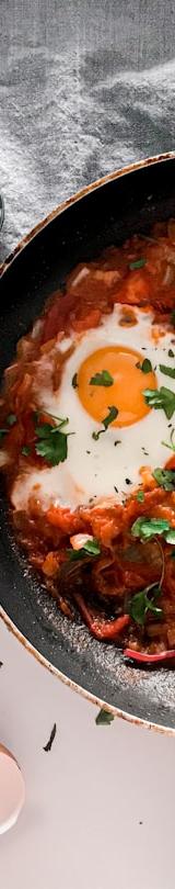 20-Min Shakshuka with Crispy Toast