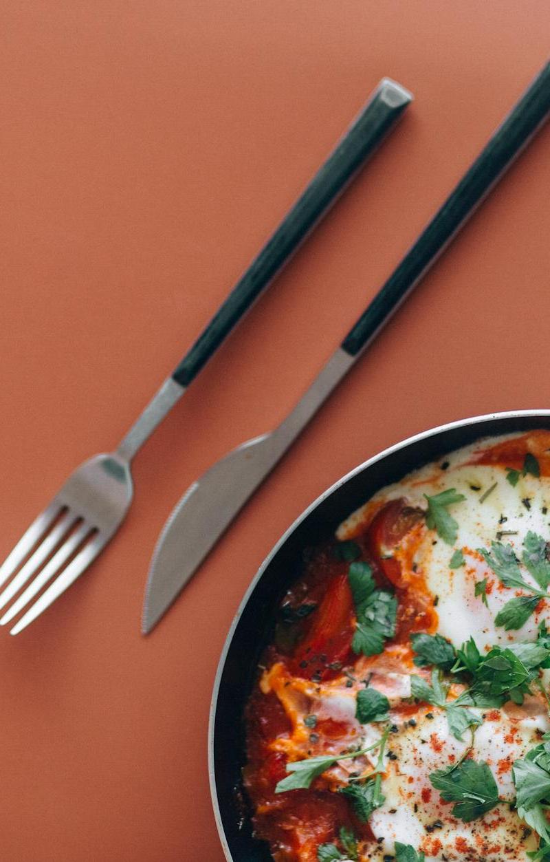 Shakshuka — Spiced Eggs in Tomato Sauce