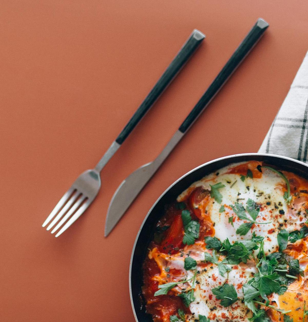 Shakshuka — Spiced Eggs in Tomato Sauce