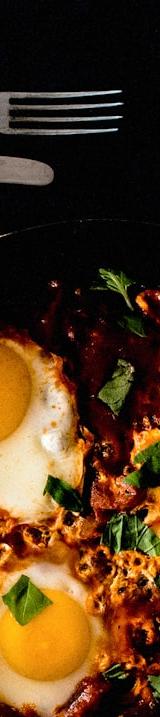 Shakshuka — Tomato Egg Skillet with Crusty Bread